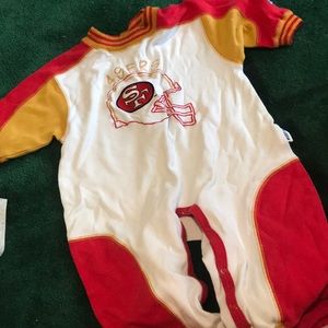 49ers jumper!